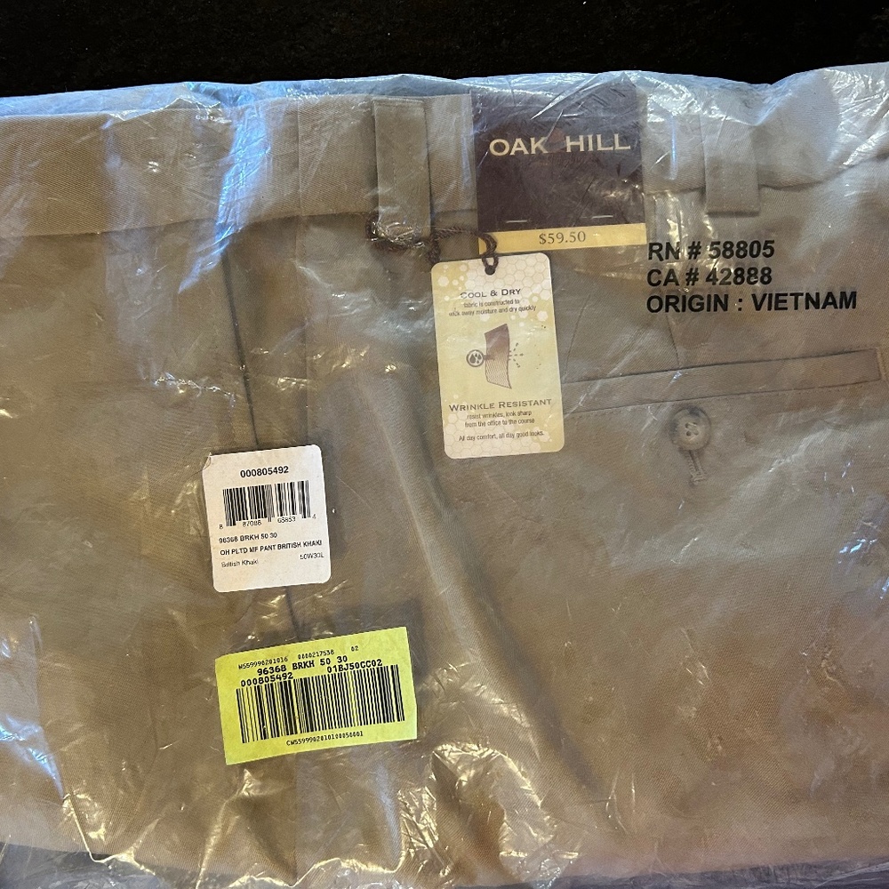 Men's Khaki Pants